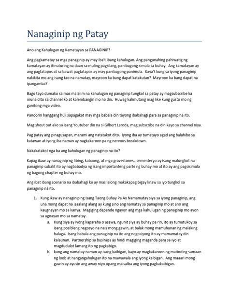nanaginip ng kabaong meaning|IBA'T IBANG KAHULUGAN NG PANAGINIP .